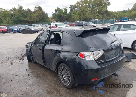 2012 Subaru Impreza Wrx Premium из США, поврежденный, VIN JF1GR7E67CG242604